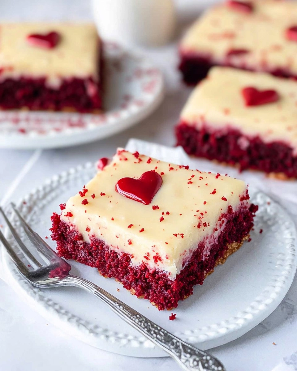 Valentine's Day Red Velvet Cookie Bars 135 Valentine's Day Red Velvet Cookie Bars