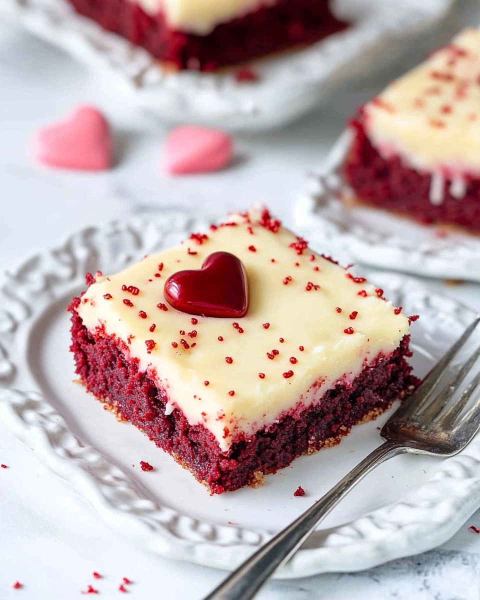 Valentine's Day Red Velvet Cookie Bars 137 Valentine's Day Red Velvet Cookie Bars