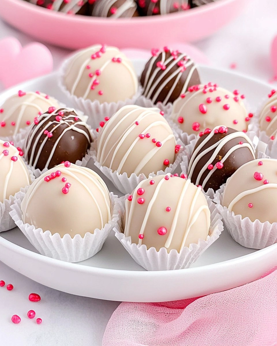 Valentine’s Day Truffles