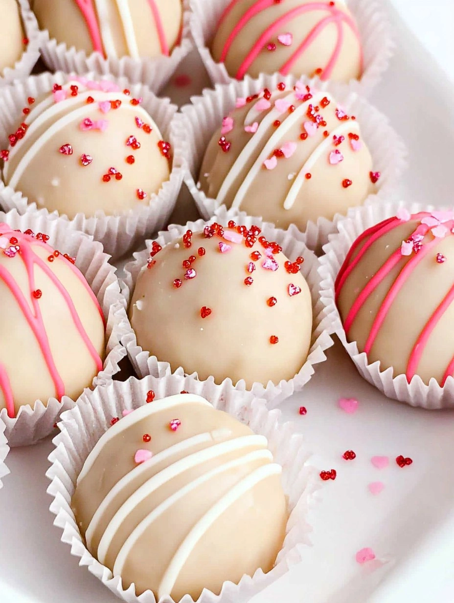 Valentine’s Day Truffles