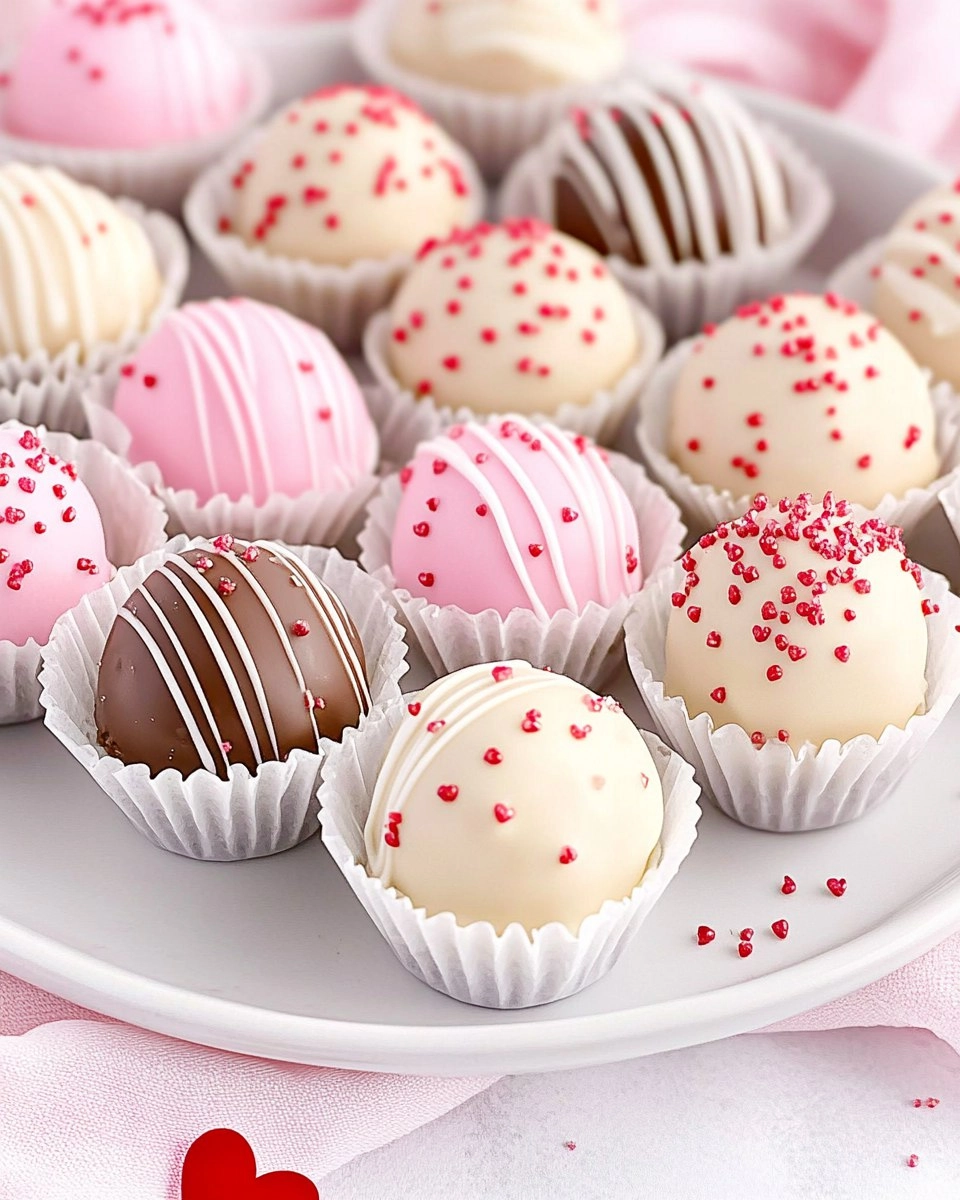 Valentine’s Day Truffles