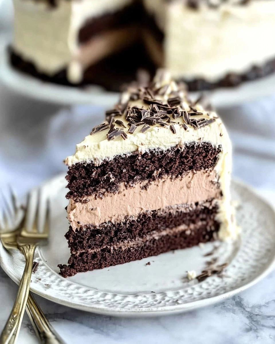 Vanilla Bean Chocolate Cake