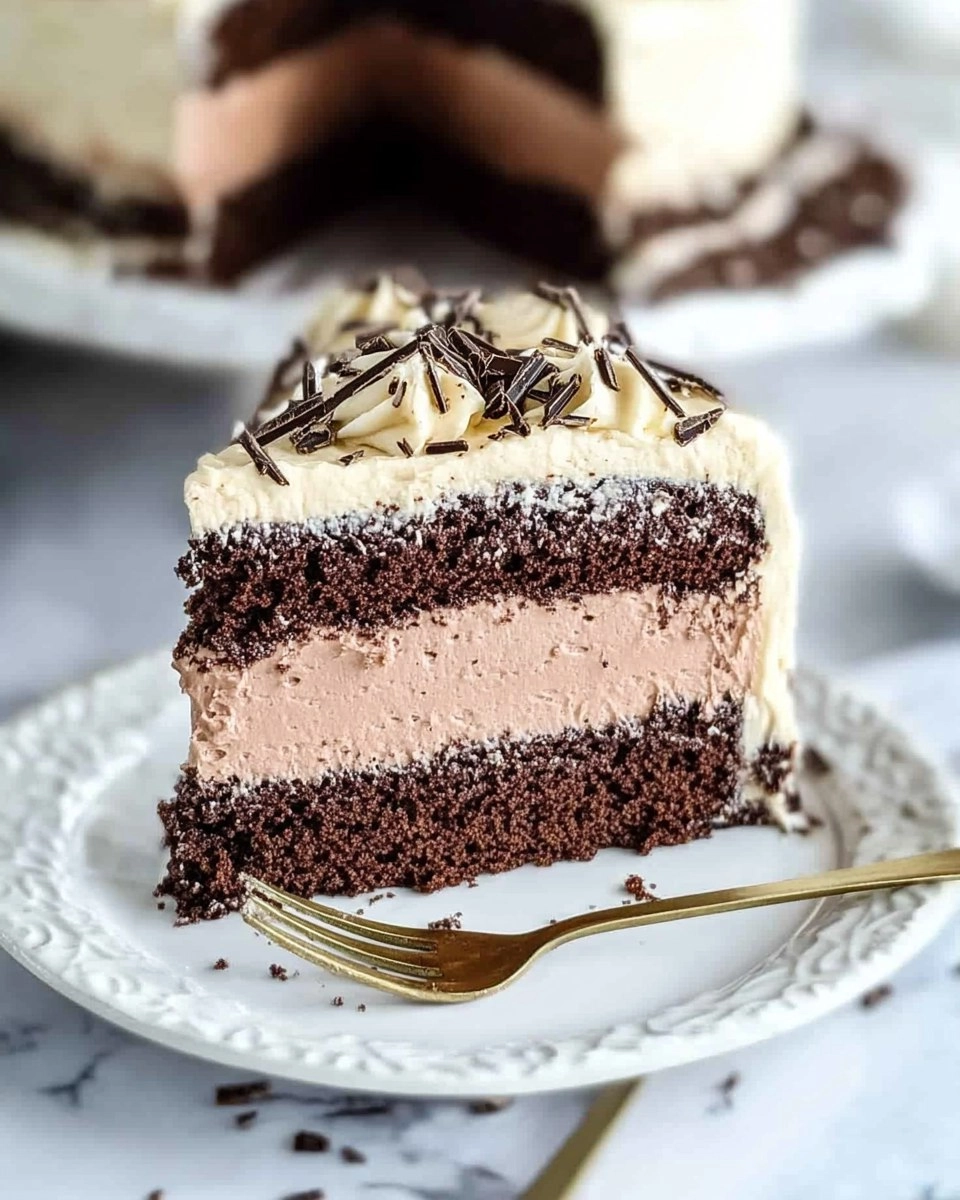 Vanilla Bean Chocolate Cake