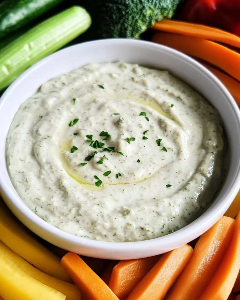 Vegan-Veggie-Dip-Recipe
