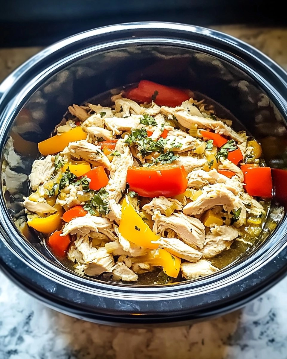 chicken crockpot recipes healthy