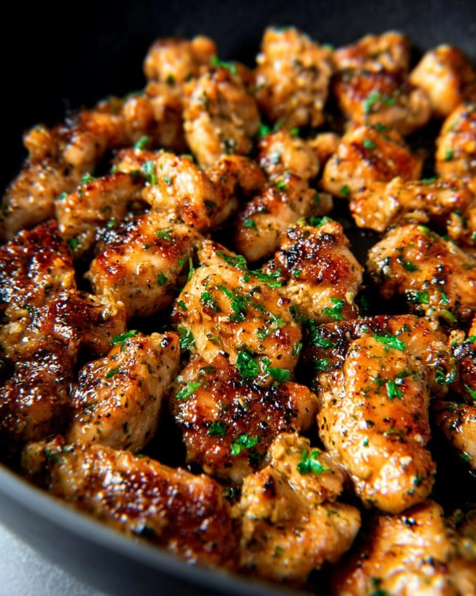 15-Minute Garlic Butter Chicken Bites | Easy One-Pan Recipe 22 15-Minute-Garlic-Butter-Chicken-Bites-Easy-One-Pan-Recipe