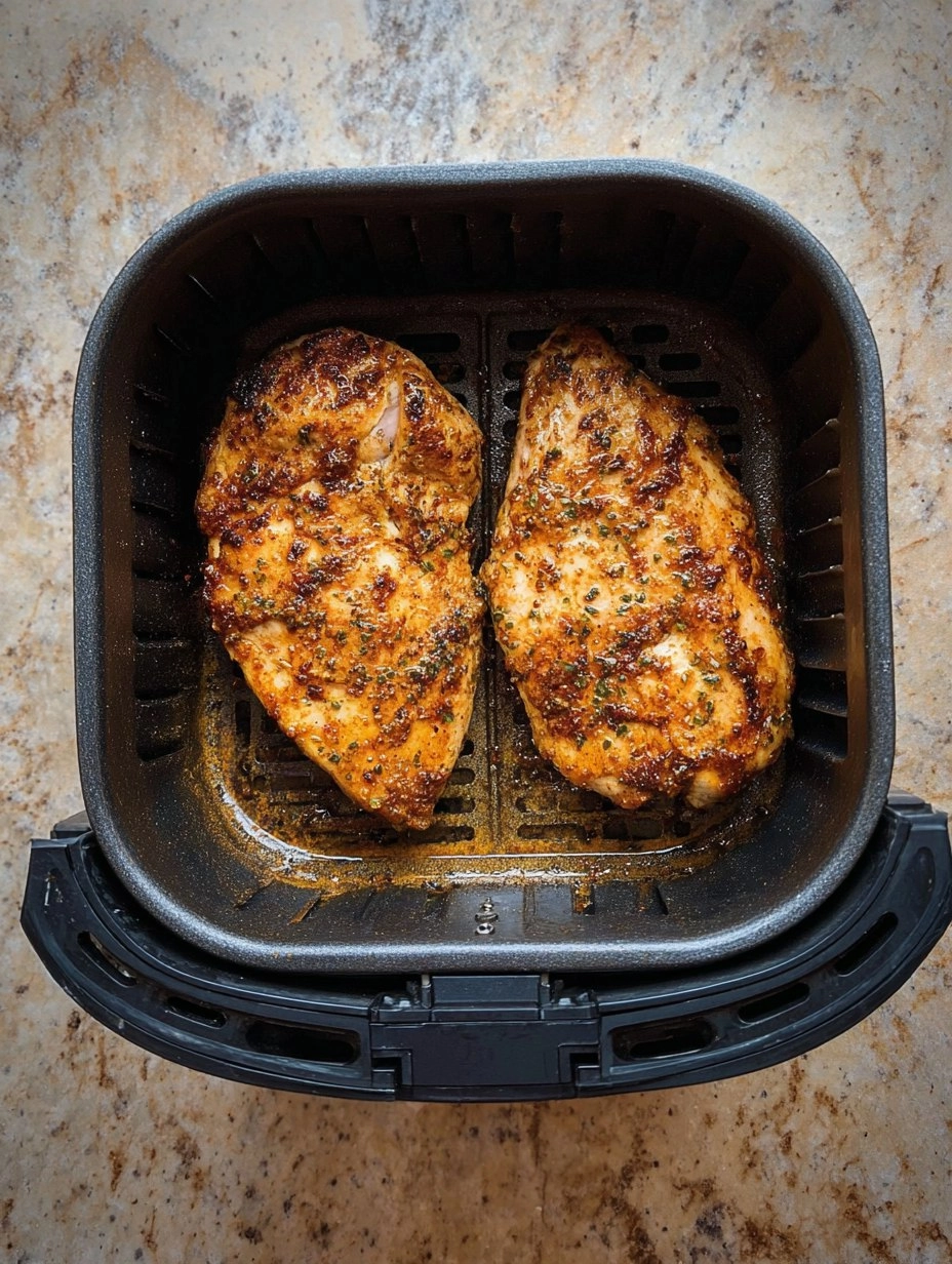 Air Fryer Chicken Breasts