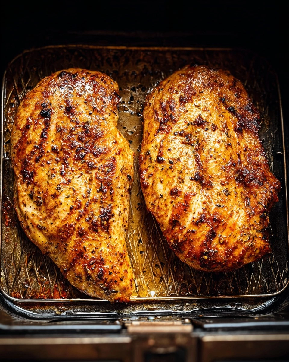 Air Fryer Chicken Breasts