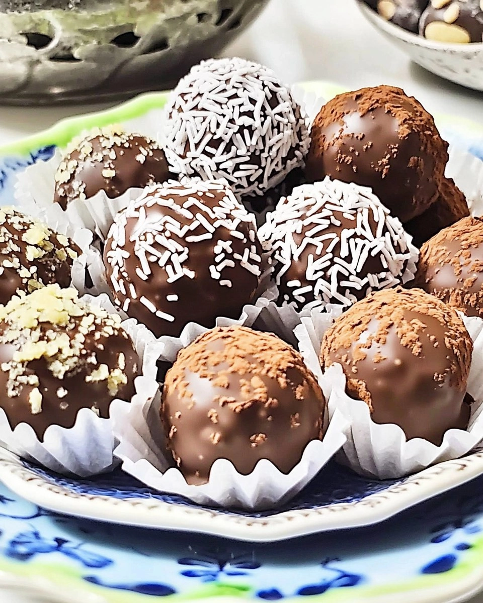 Baileys Chocolate Truffles (No-Bake Irish Cream Treats) 31 Baileys-Chocolate-Truffles-No-Bake-Irish-Cream-Treats-Recipe
