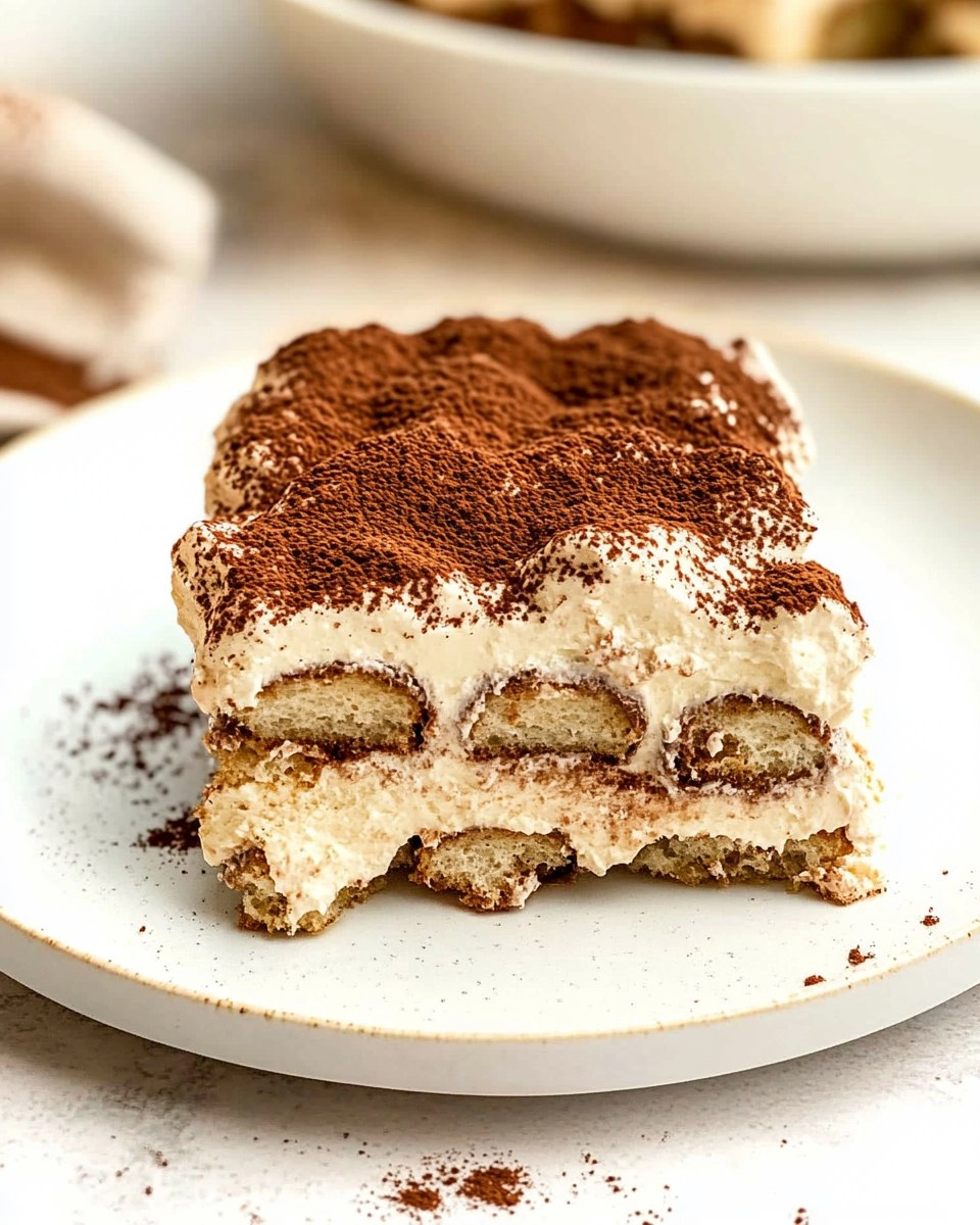 Bailey's Irish Cream Tiramisu | Easy No-Bake Dessert