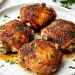 Baked Chicken Thighs | Juicy Oven-Roasted Chicken 83 Baked-Chicken-Thighs-Juicy-Oven-Roasted-Chicken-Recipe