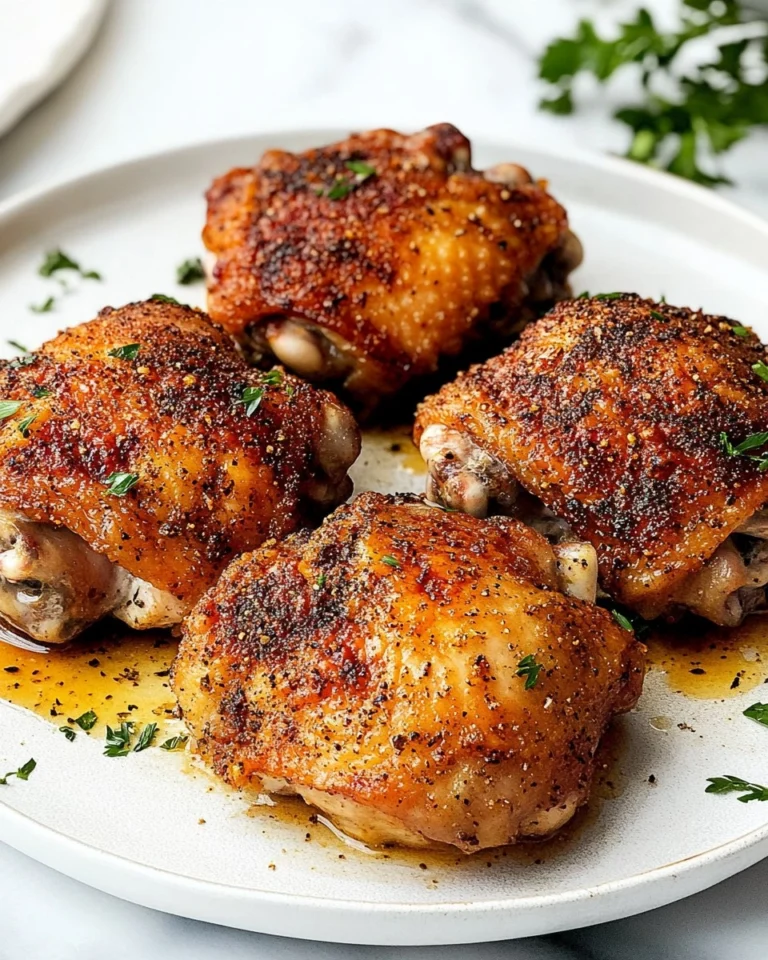 Baked-Chicken-Thighs-Juicy-Oven-Roasted-Chicken-Recipe