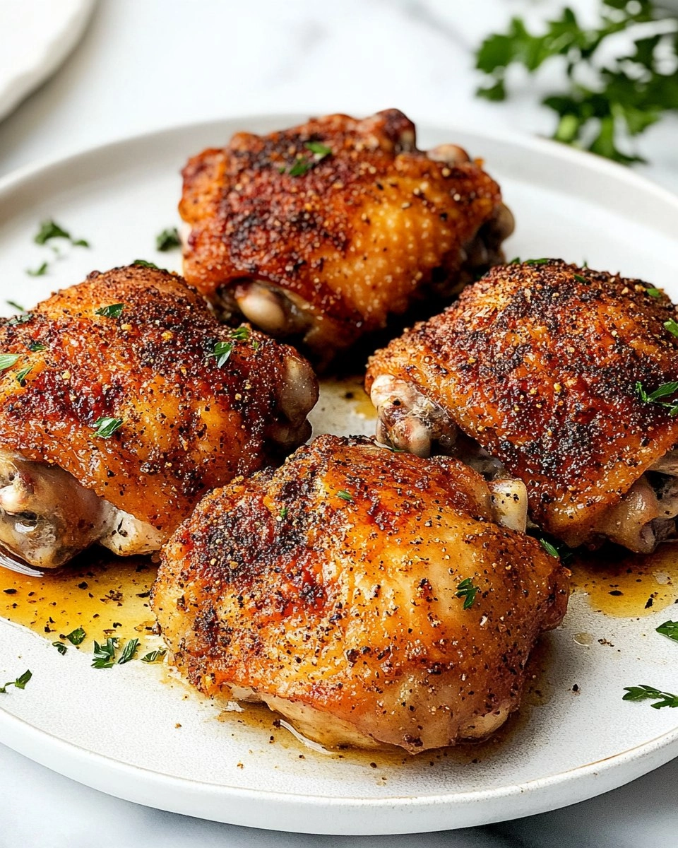 Baked Chicken Thighs | Juicy Oven-Roasted Chicken 80 Baked Chicken Thighs | Juicy Oven-Roasted Chicken