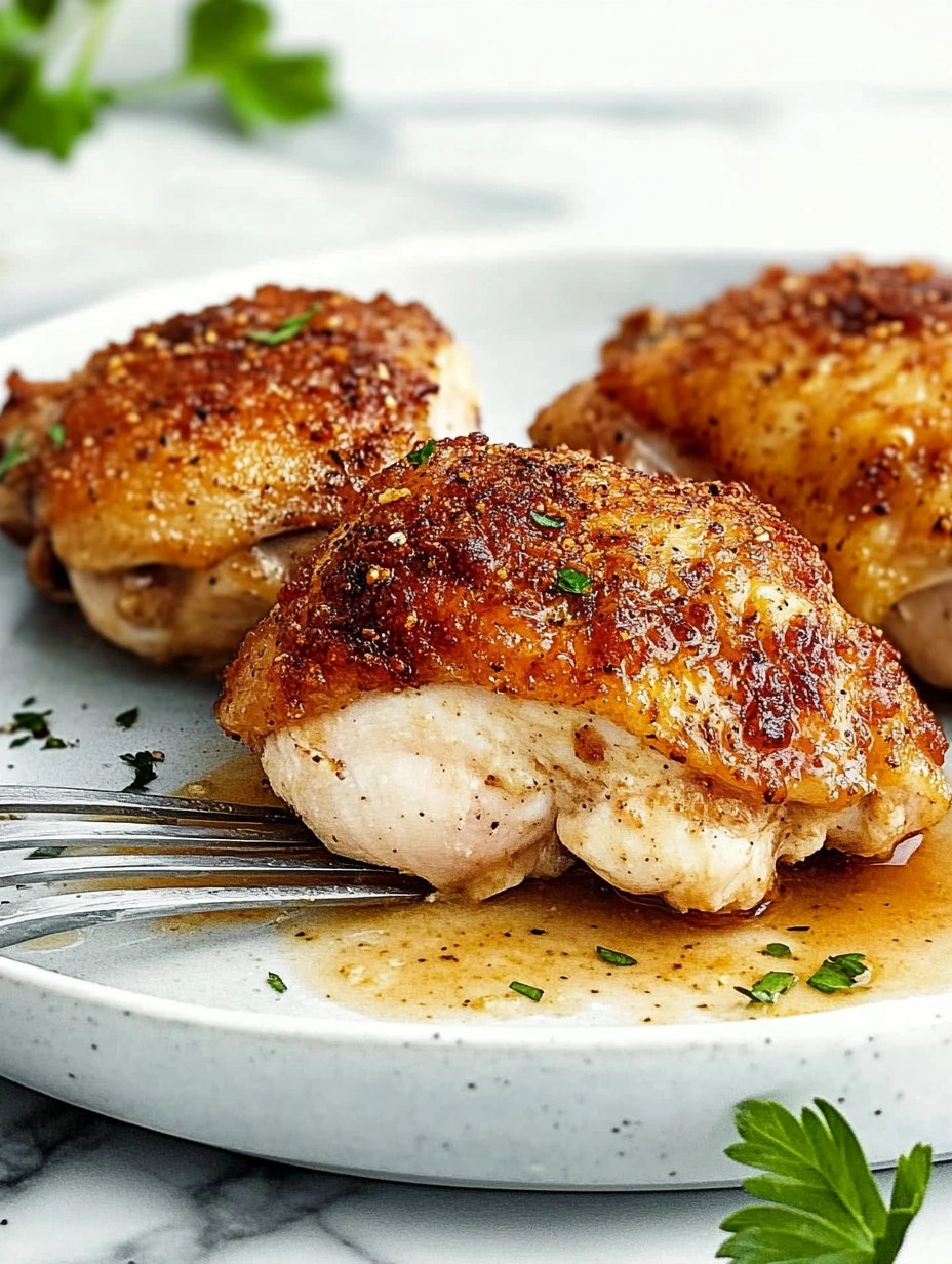 Baked Chicken Thighs | Juicy Oven-Roasted Chicken 81 Baked Chicken Thighs | Juicy Oven-Roasted Chicken