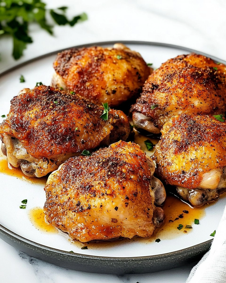 Baked Chicken Thighs | Juicy Oven-Roasted Chicken 82 Baked Chicken Thighs | Juicy Oven-Roasted Chicken