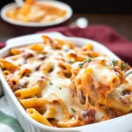 Baked-Penne-Cheesy-Oven-Baked-Pasta-Casserole-Recipe