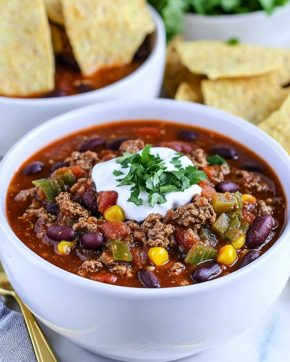 Beef Chili | Easy Stovetop Chili