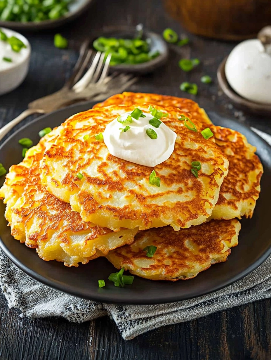 Boxty | Irish Potato Pancakes (Crispy and Delicious)