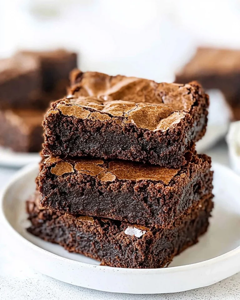 Brownies-Fudgy-Dark-Chocolate-Brownies-Recipe