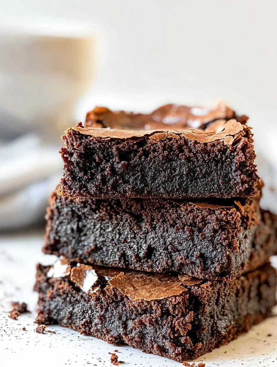 Brownies | Fudgy Dark Chocolate Brownies 76 Brownies | Fudgy Dark Chocolate Brownies