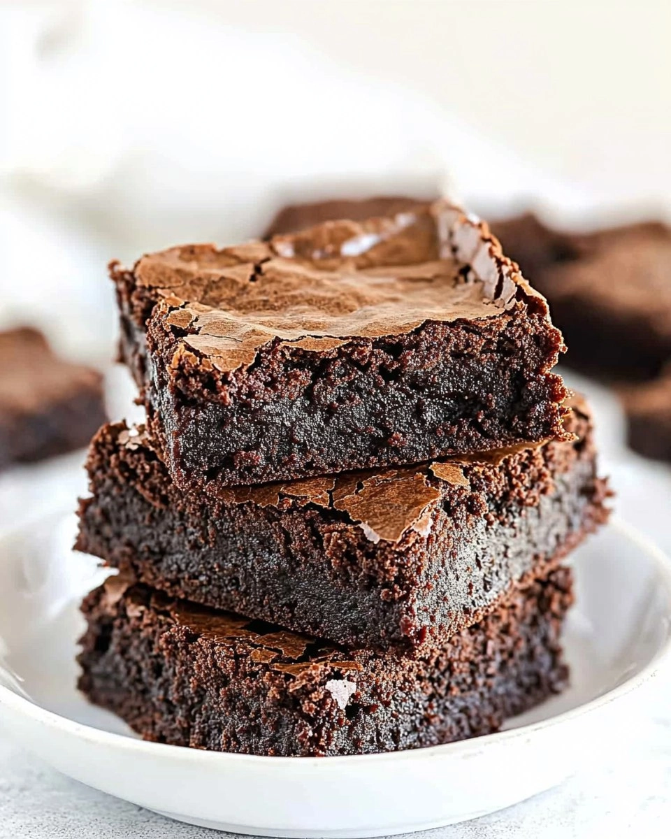 Brownies | Fudgy Dark Chocolate Brownies 77 Brownies | Fudgy Dark Chocolate Brownies