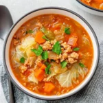 Cabbage Roll Soup (All the Flavor, No Rolling) 128 Cabbage-Roll-Soup-All-the-Flavor-No-Rolling-Recipe