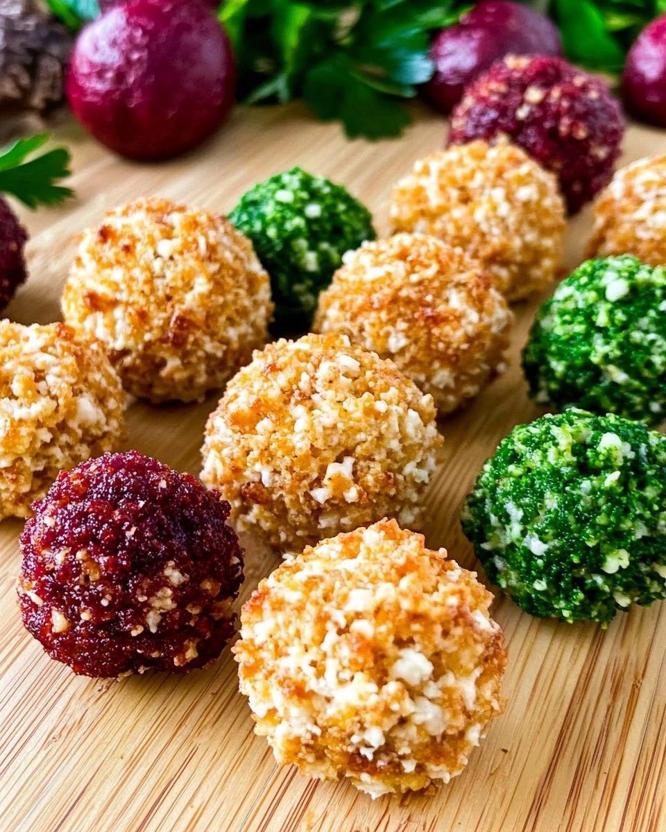 Cheese Ball Bites