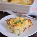 Cheesy Hash Brown Egg Bake (Crowd-Pleasing Easter Brunch Casserole) 103 Cheesy-Hash-Brown-Egg-Bake-Crowd-Pleasing-Easter-Brunch-Casserole-Recipe