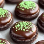 Chocolate-Covered-Mint-Oreos-Recipe