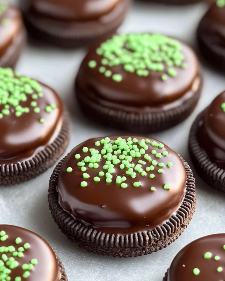 Chocolate-Covered-Mint-Oreos-Recipe