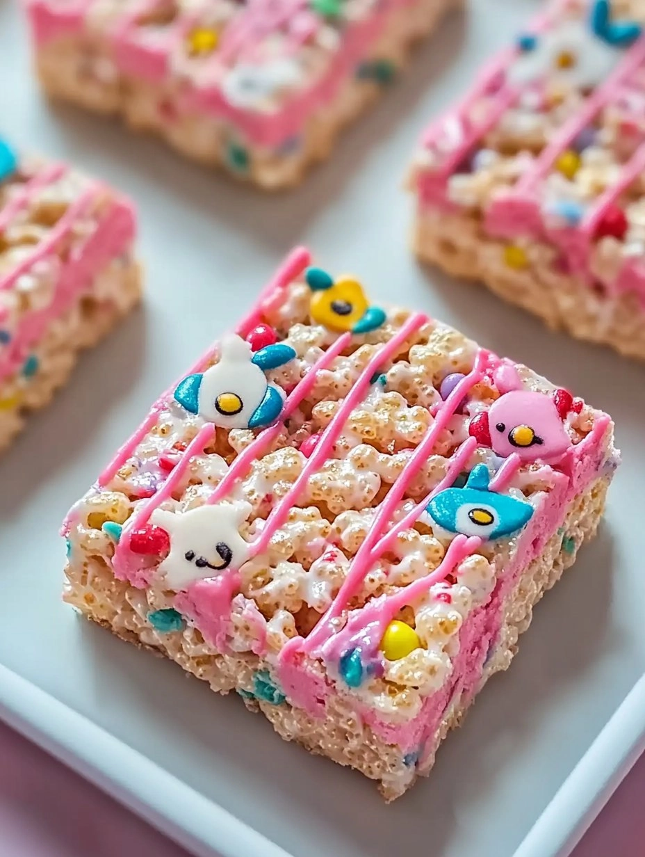 Circus Animal Cookie Rice Krispie Treats 106 Circus Animal Cookie Rice Krispie Treats