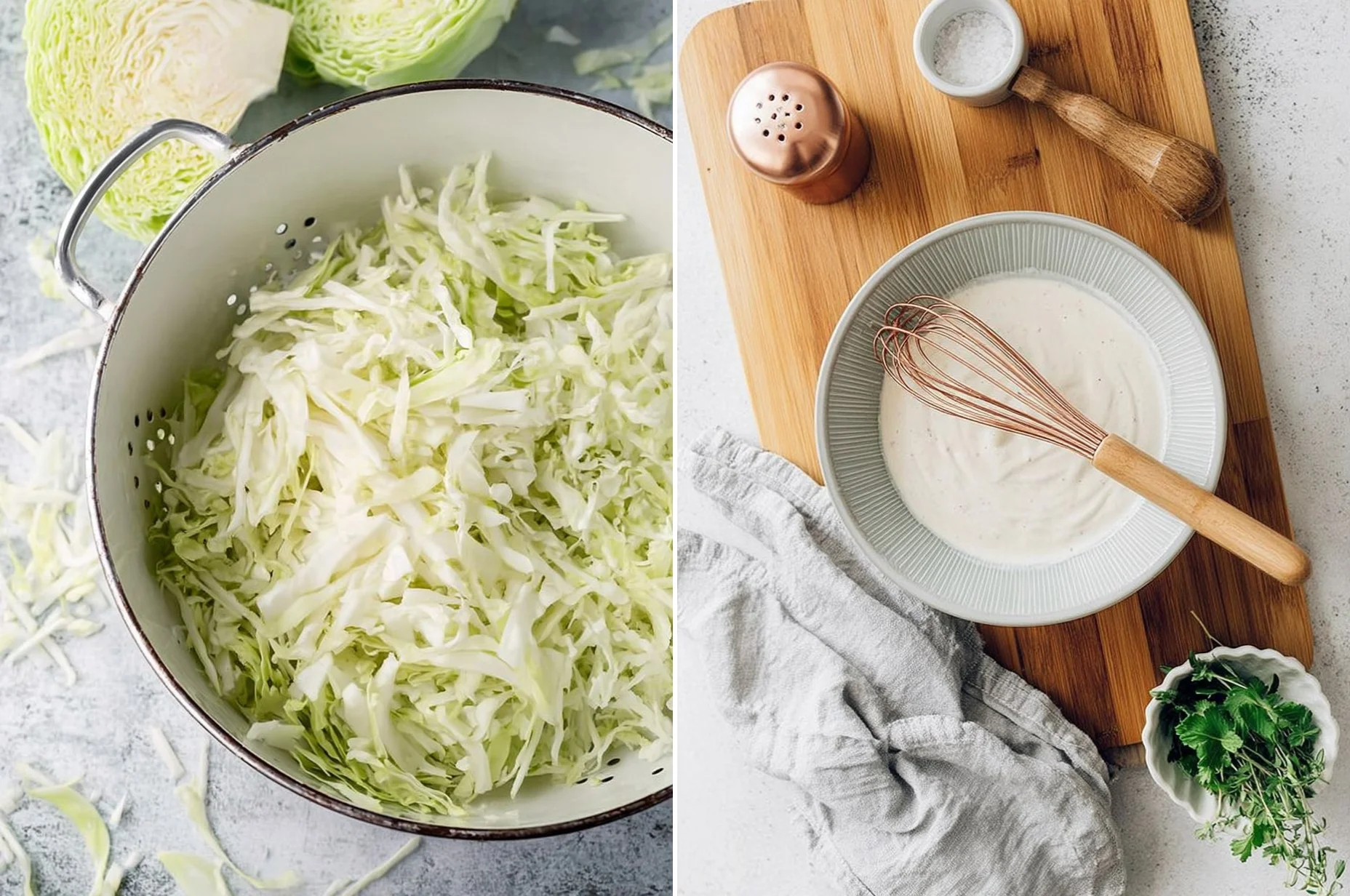 Classic Creamy Coleslaw (Better Than Deli-Style)
