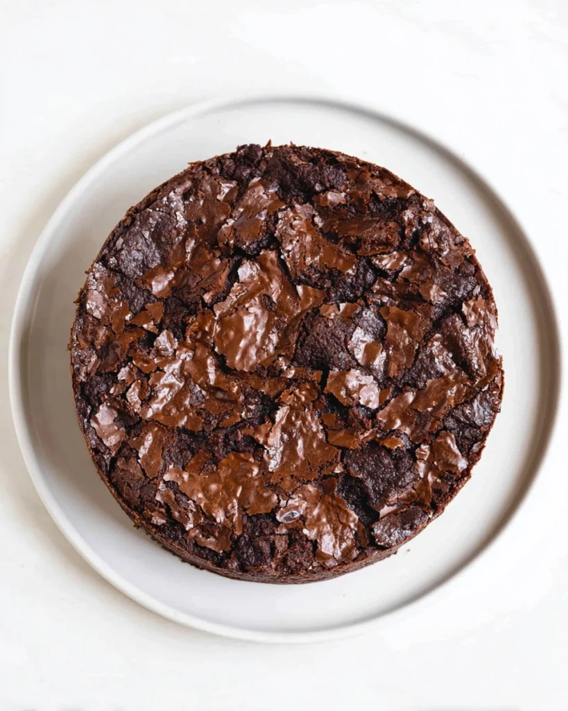 Classic-Fudgy-Brownies-Crinkly-Top-One-Bowl-Recipe