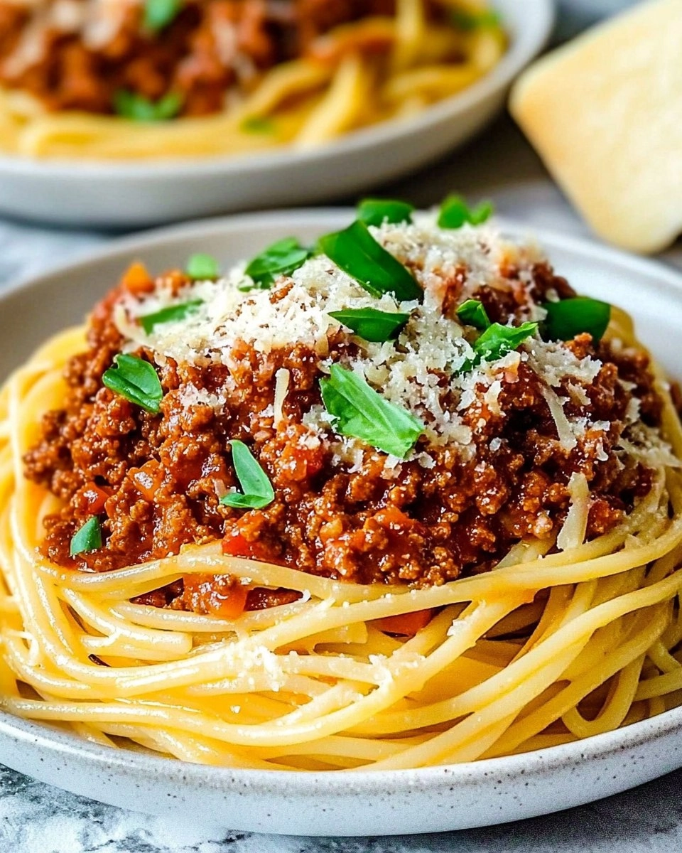 Classic Spaghetti Bolognese (Family Favorite)