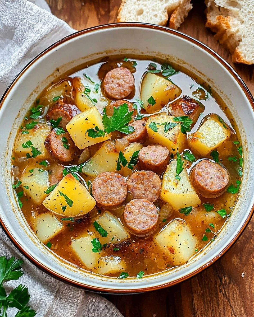 Coddle | Easy Dublin Coddle (Sausage and Potato One-Pot)