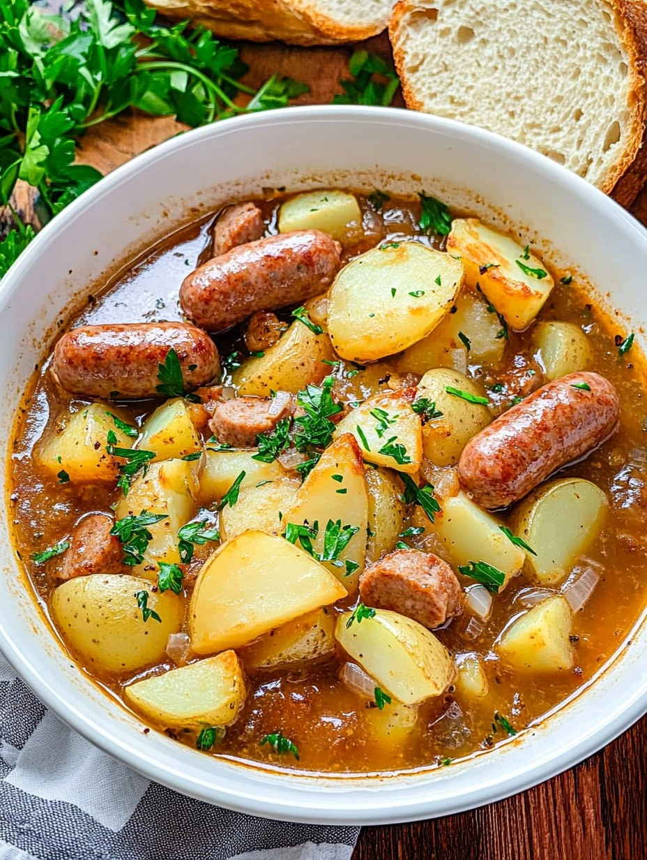 Coddle | Easy Dublin Coddle (Sausage and Potato One-Pot)