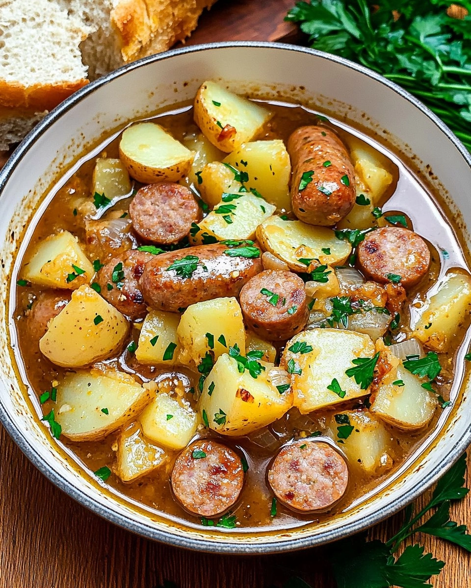 Coddle | Easy Dublin Coddle (Sausage and Potato One-Pot)