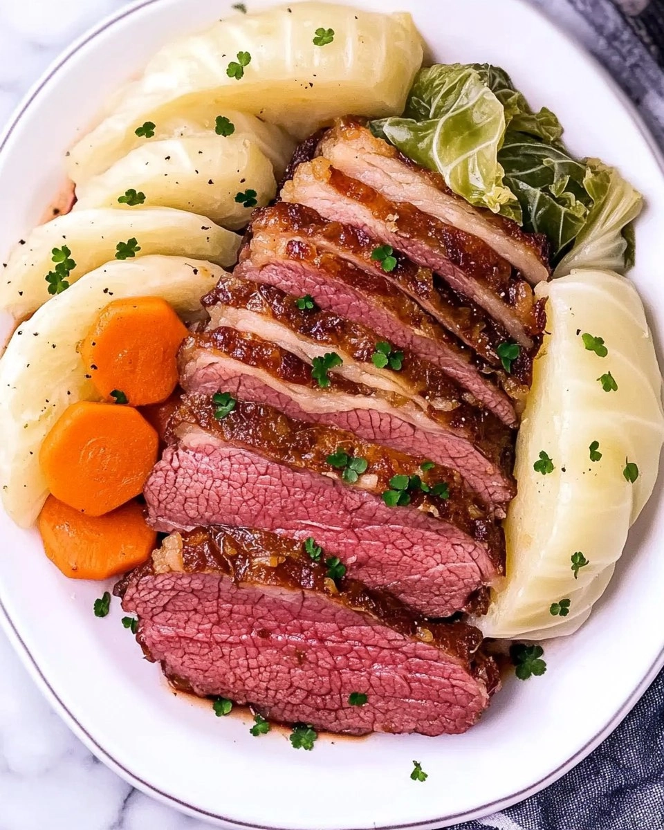 Corned Beef and Cabbage | Traditional St Patrick's Day Dinner