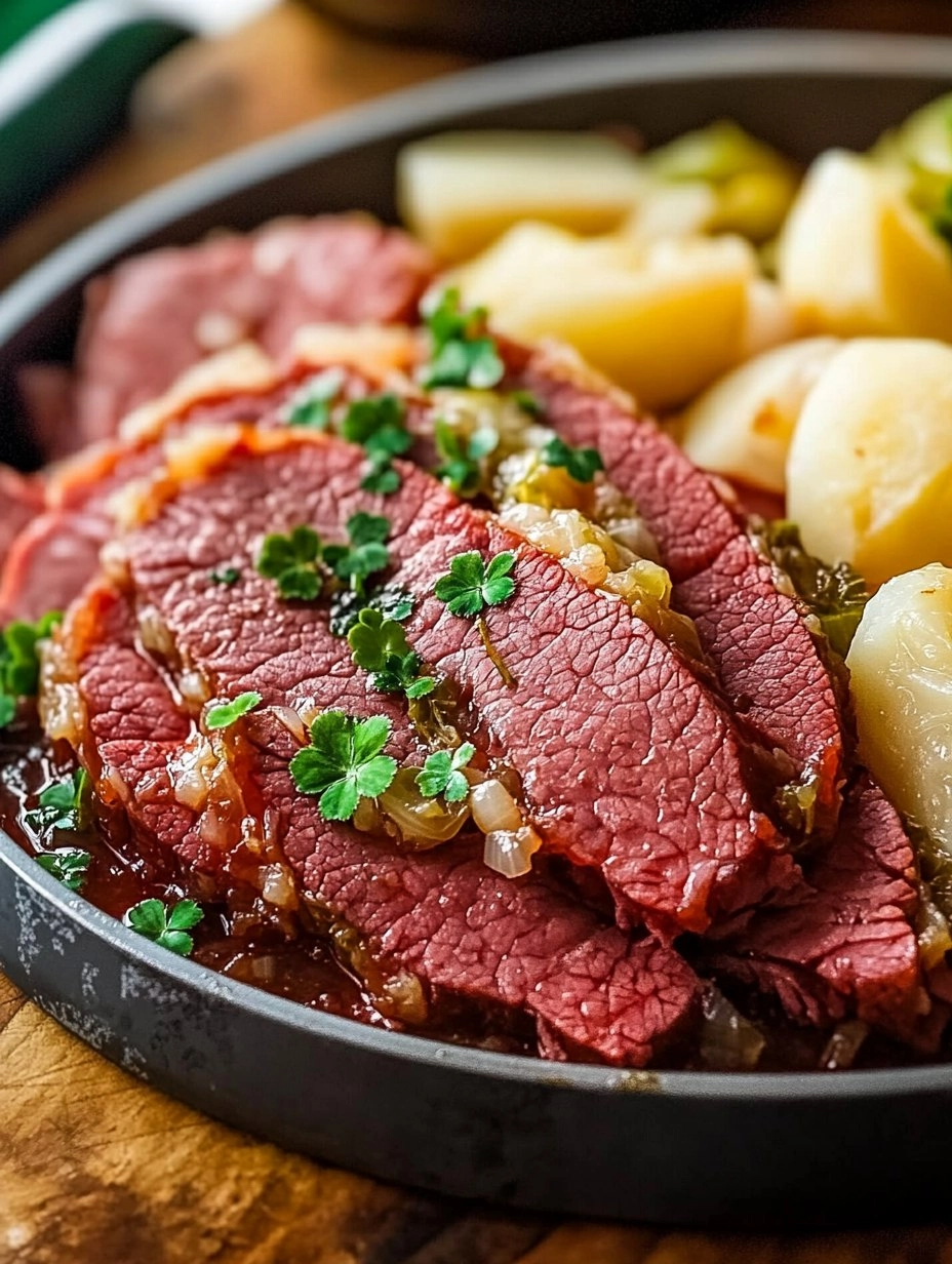 Corned Beef and Cabbage | Traditional St Patrick's Day Dinner