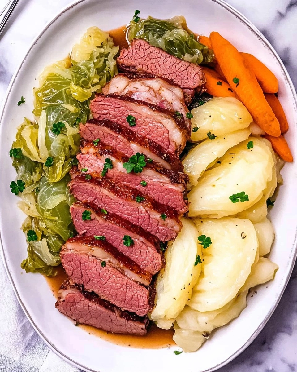 Corned Beef and Cabbage | Traditional St Patrick's Day Dinner
