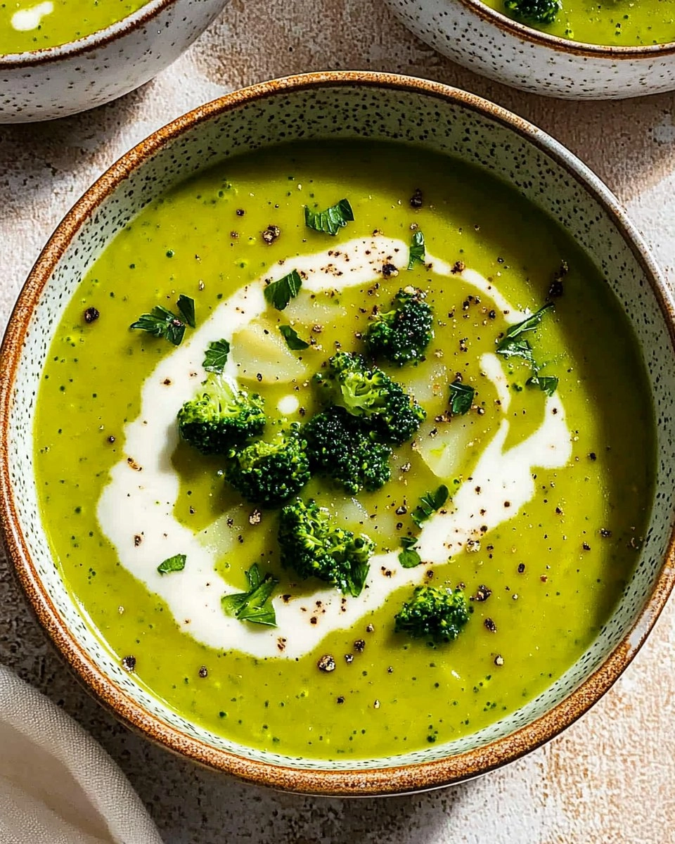 Creamy Broccoli, Leek & Potato Soup (Cozy 30-Minute Winter Bowl) 95 Creamy Broccoli, Leek & Potato Soup (Cozy 30-Minute Winter Bowl)