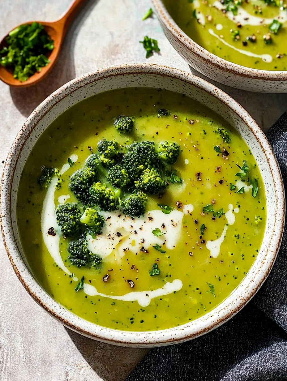 Creamy Broccoli, Leek & Potato Soup (Cozy 30-Minute Winter Bowl) 96 Creamy Broccoli, Leek & Potato Soup (Cozy 30-Minute Winter Bowl)