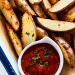 Crispy-Oven-Baked-Potato-Wedges-Pub-Style-Recipe