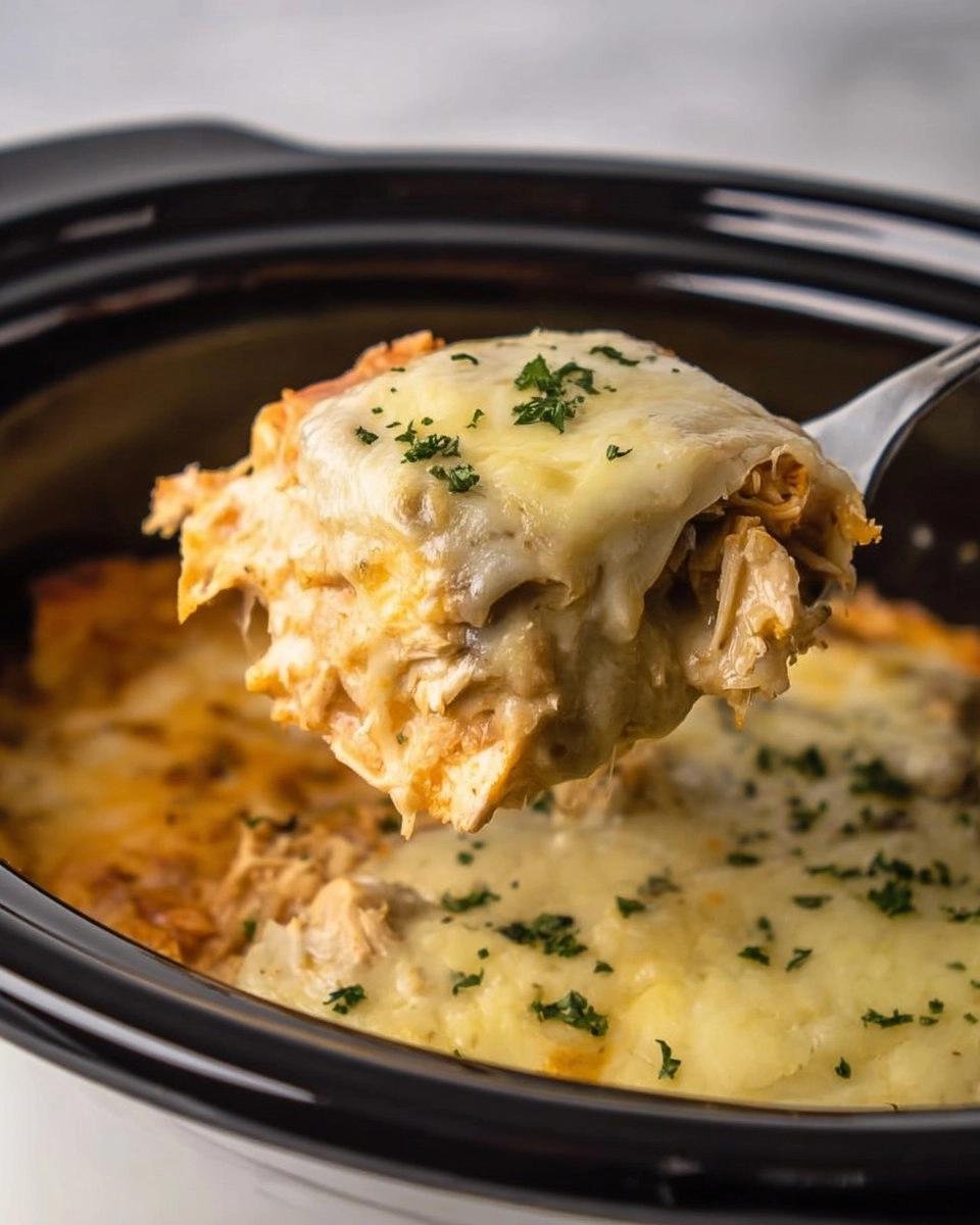 Crockpot Chicken Reuben Casserole | Easy St Patrick's Day