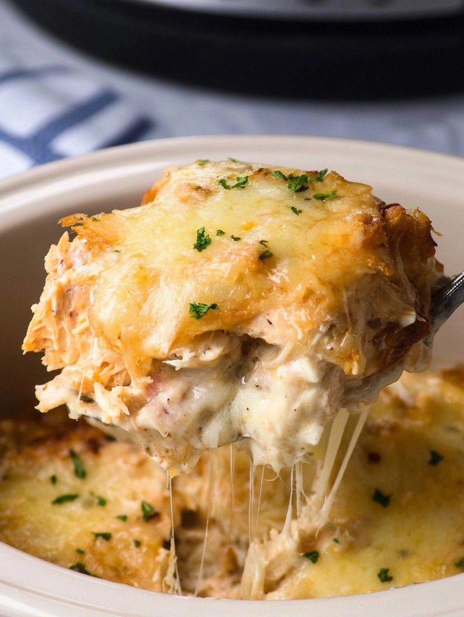 Crockpot Chicken Reuben Casserole | Easy St Patrick's Day