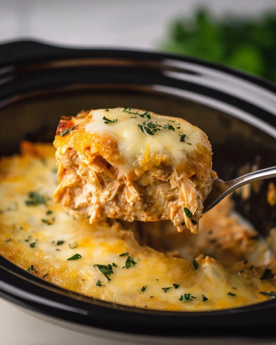 Crockpot Chicken Reuben Casserole | Easy St Patrick's Day