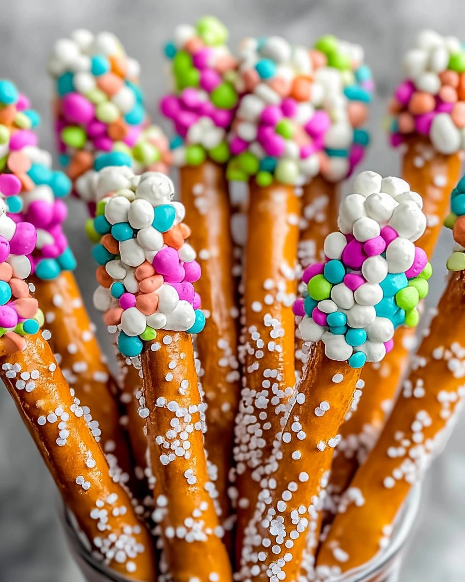 Dr. Seuss Truffula Tree Pretzel Rods to Delight Kids! 57 Dr. Seuss Truffula Tree Pretzel Rods to Delight Kids!