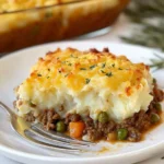 Easy Shepherd’s Pie with Cheesy Mashed Potato Topping 153 Easy-Shepherds-Pie-with-Cheesy-Mashed-Potato-Topping-Recipe