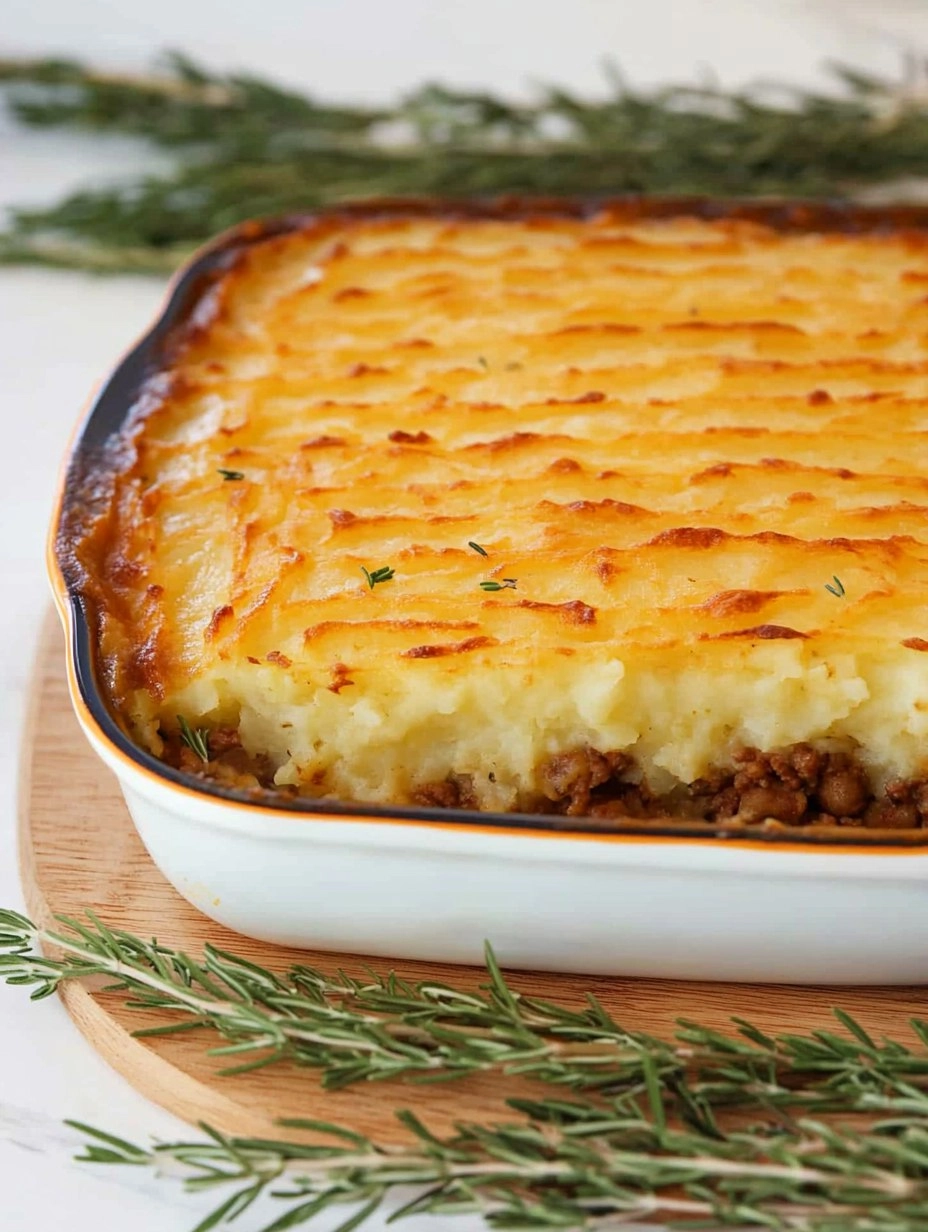 Easy Shepherd’s Pie with Cheesy Mashed Potato Topping 151 Easy Shepherd’s Pie with Cheesy Mashed Potato Topping