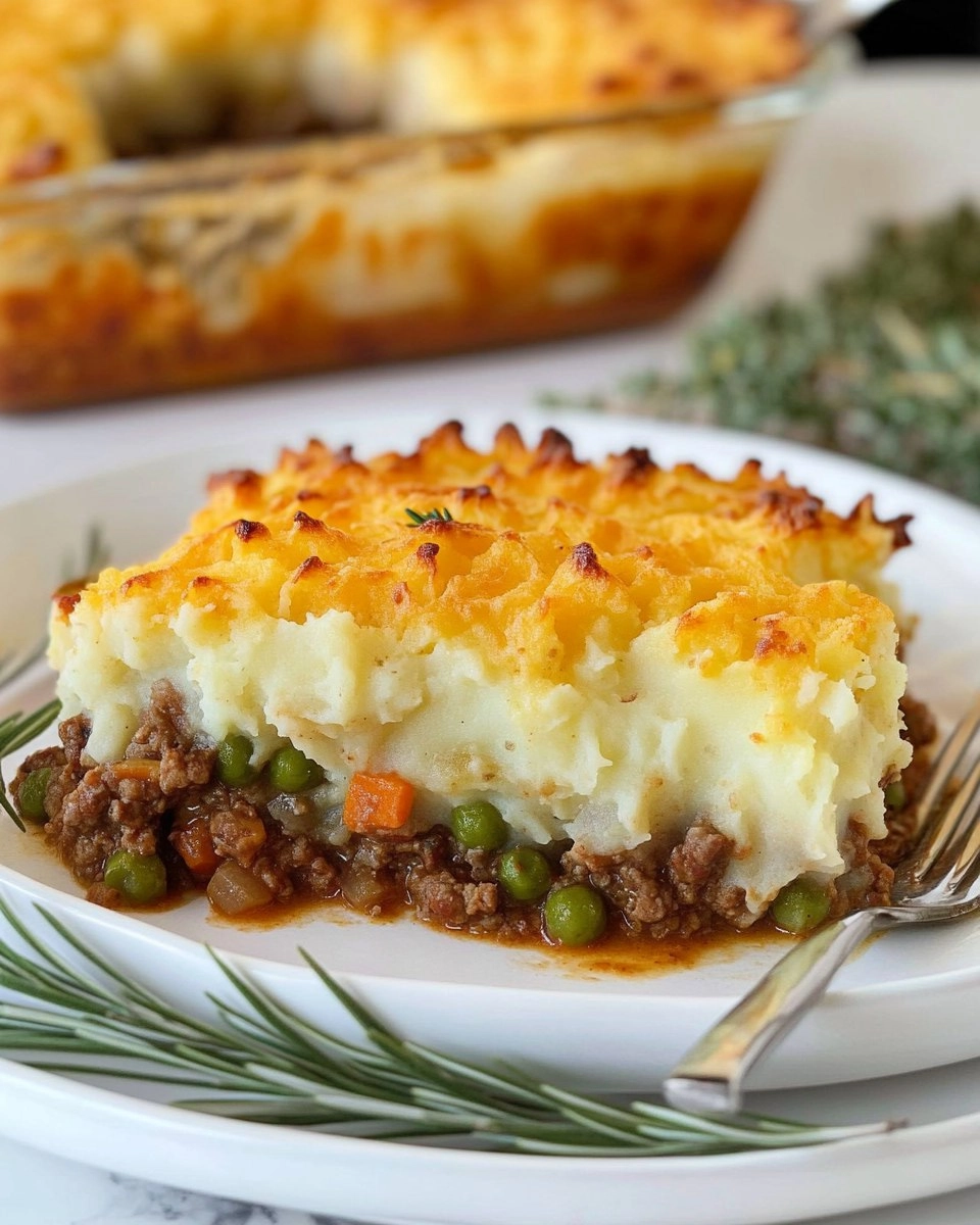 Easy Shepherd’s Pie with Cheesy Mashed Potato Topping 152 Easy Shepherd’s Pie with Cheesy Mashed Potato Topping